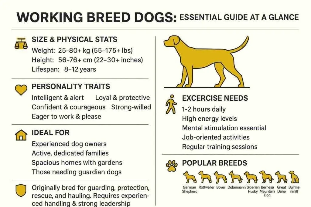 Working Dog breeds