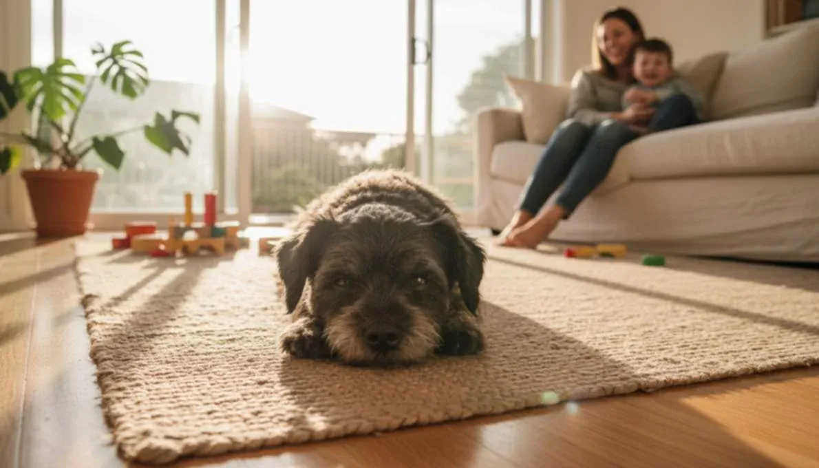 Affenpinscher Family Lifestyle