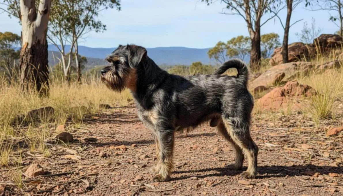 Affenpinscher Profile Side