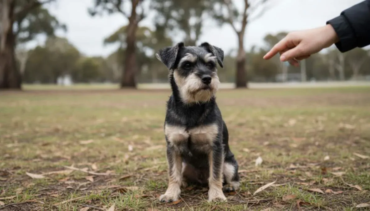 Affenpinscher Training Sit
