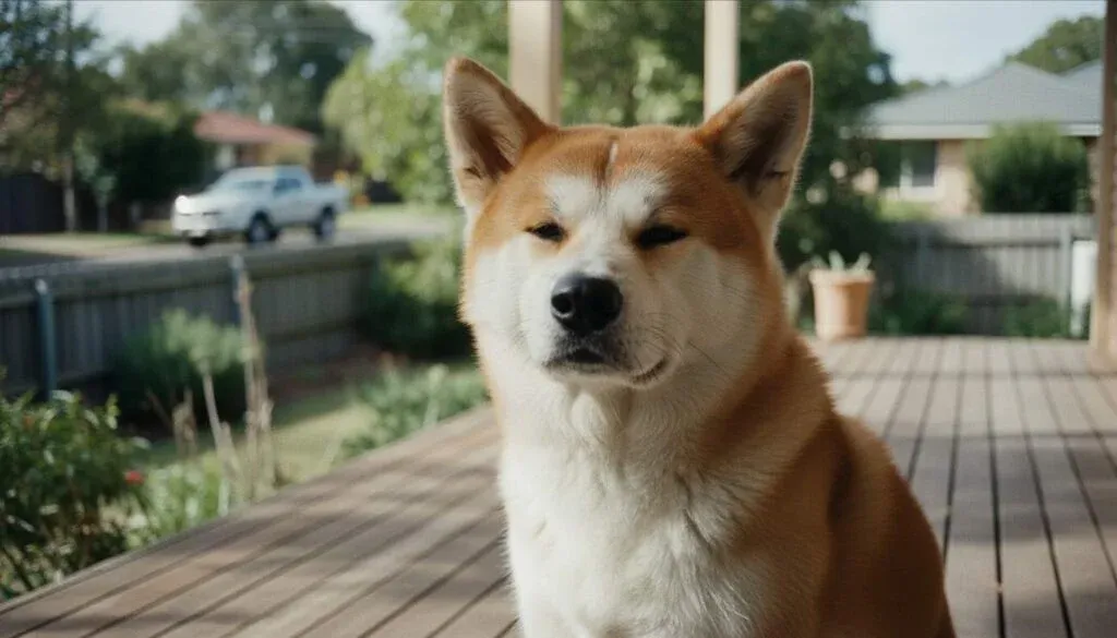 Akita Inu Featured Closeup