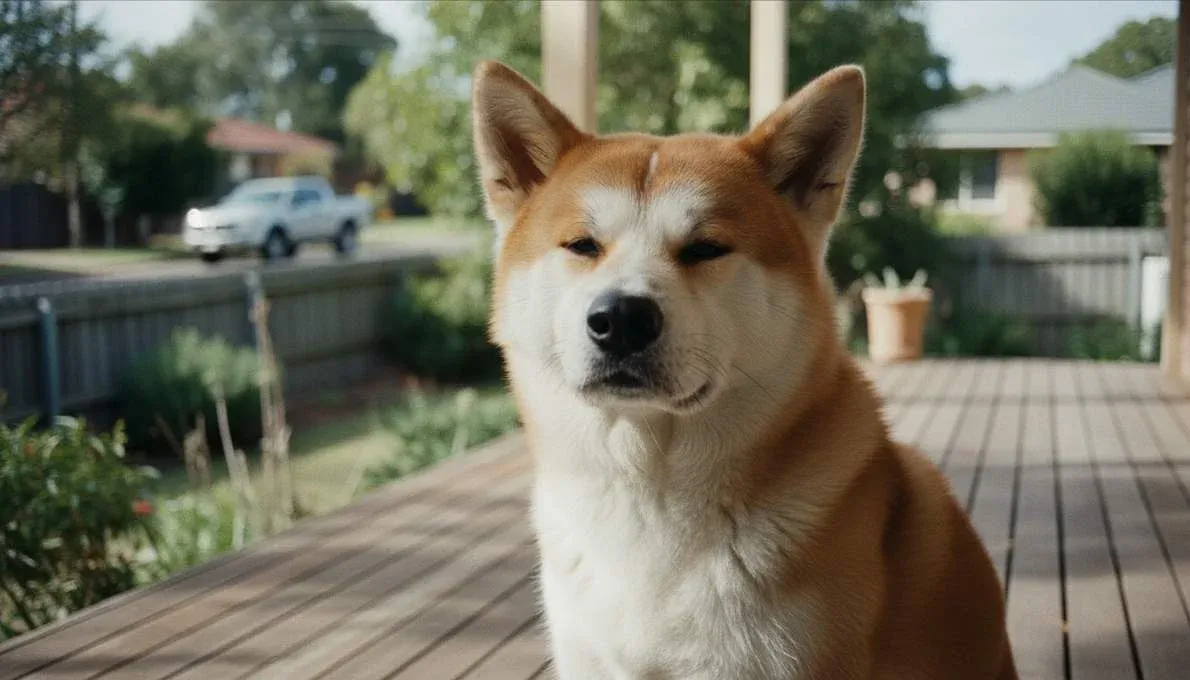 Akita Inu Featured Closeup