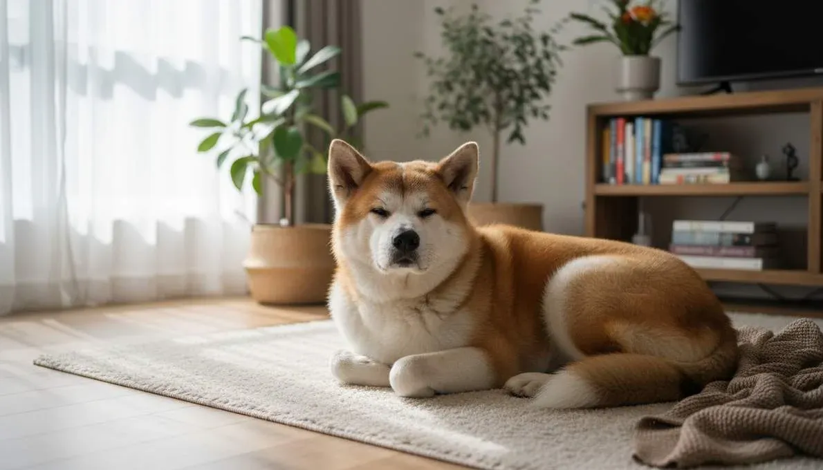 Akita Inu Lifespan Senior