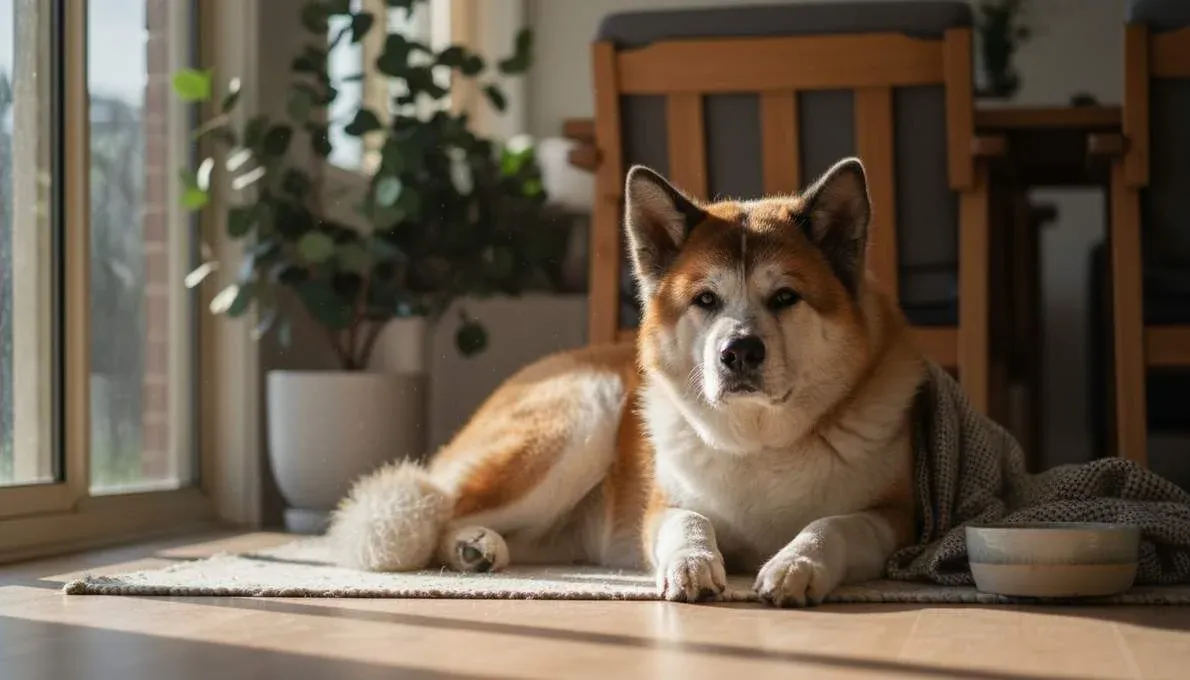 American Akita Lifespan Senior