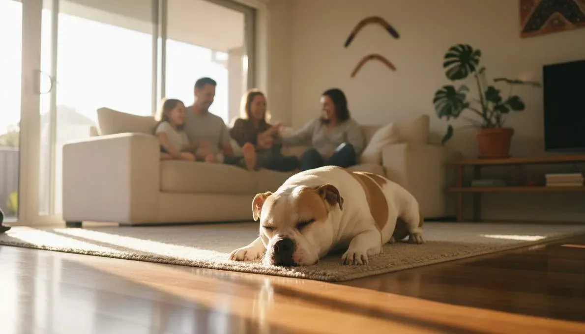 american-bulldog-family-lifestyle American Bulldog Family Lifestyle