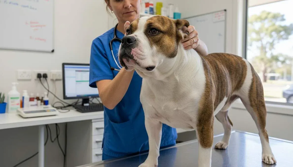 american-bulldog-health-vet American Bulldog Health Vet
