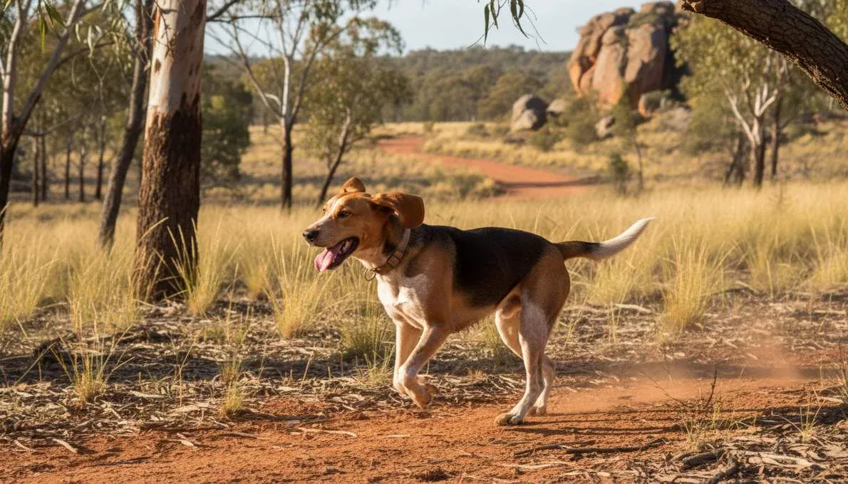 american-foxhound-exercise-running American Foxhound Exercise Running