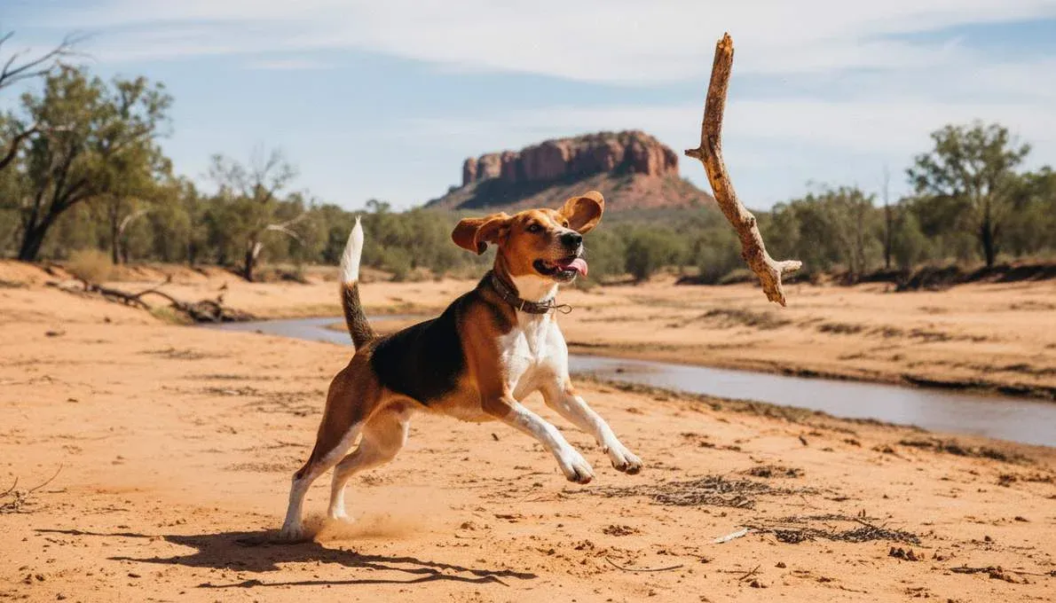 american-foxhound-temperament-playing American Foxhound Temperament Playing