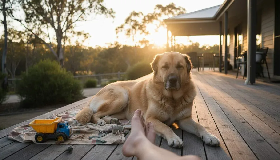 Anatolian Shepherd Family Lifestyle