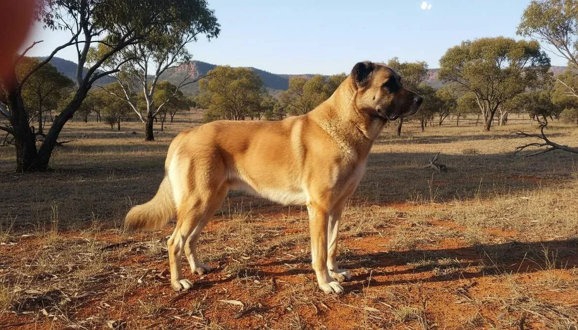 Anatolian Shepherd Profile Side