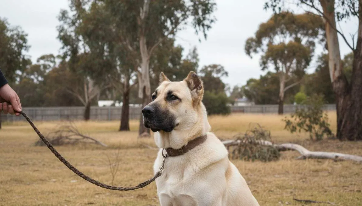Anatolian Shepherd Training Sit