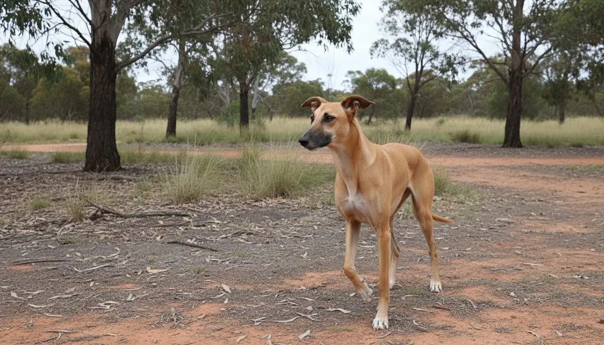 azawakh-training-sit Azawakh Training Sit