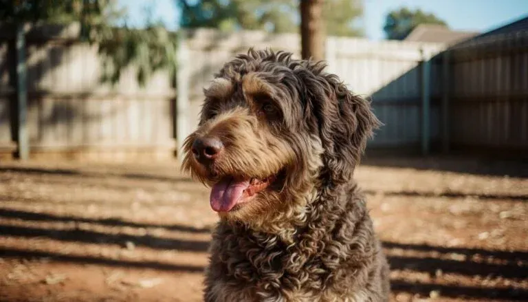 Barbet Featured Closeup