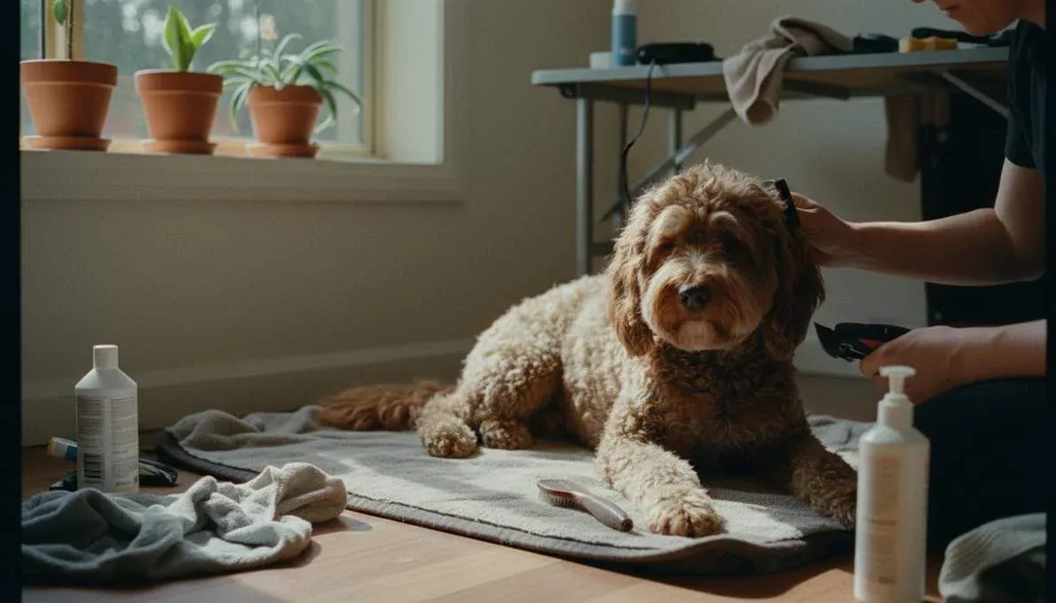 barbet-grooming-brushing Barbet Grooming Brushing