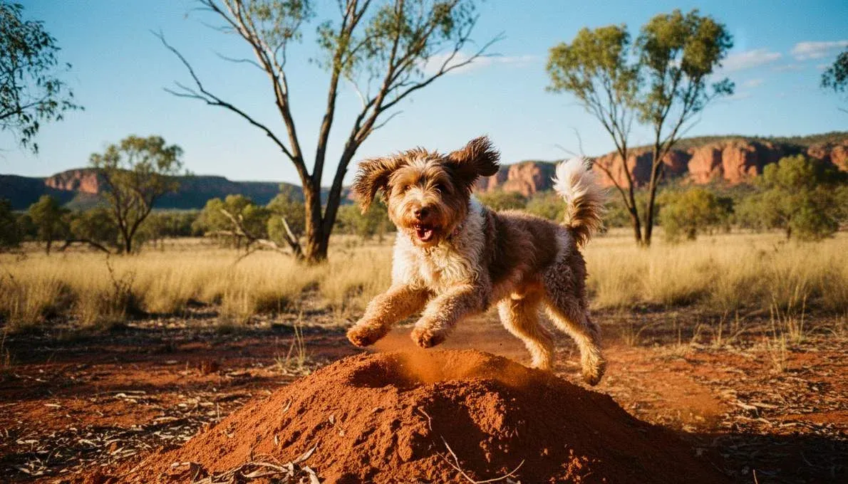 barbet-temperament-playing Barbet Temperament Playing