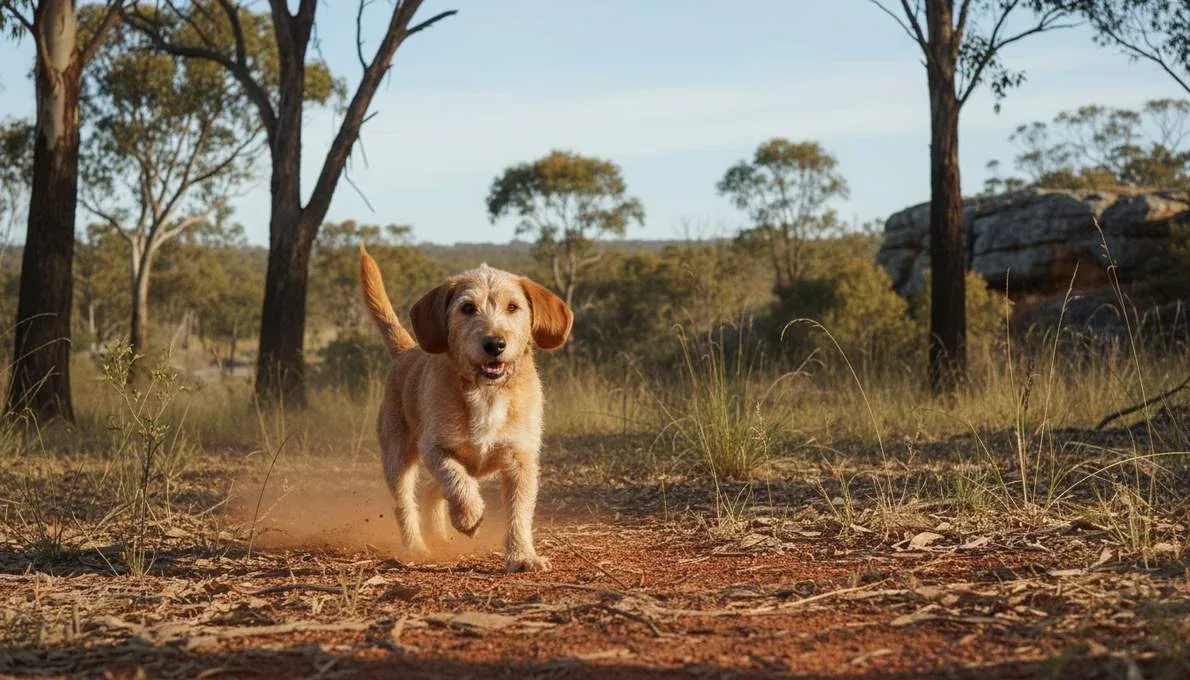 Basset Fauve Exercise Running