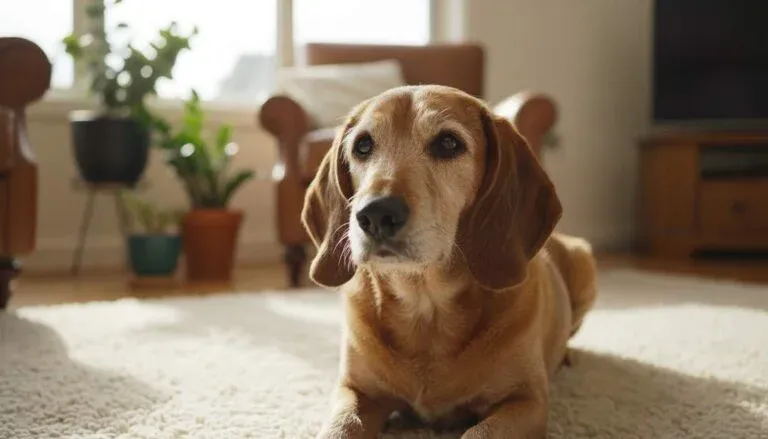 Basset Fauve Lifespan Senior