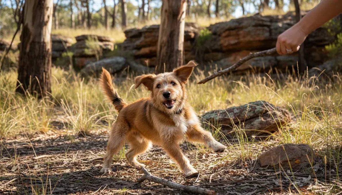 Basset Fauve Temperament Playing