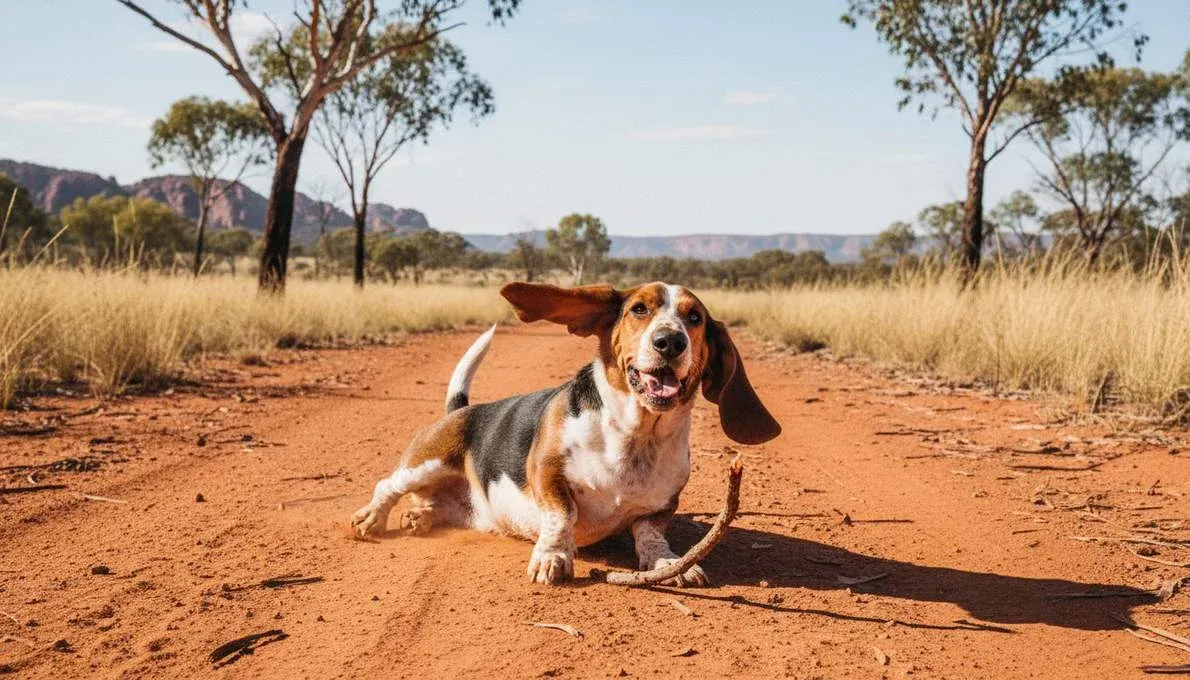 basset-hound-temperament-playing-1 Basset Hound Temperament Playing