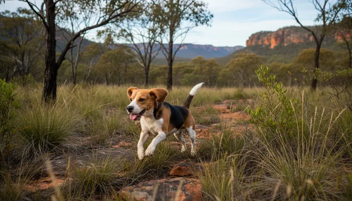 beagle-exercise-running Beagle Exercise Running
