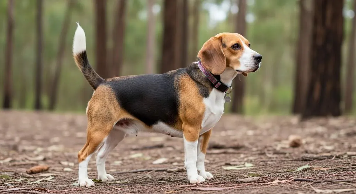 beagle-side-pose Beagle Side Pose