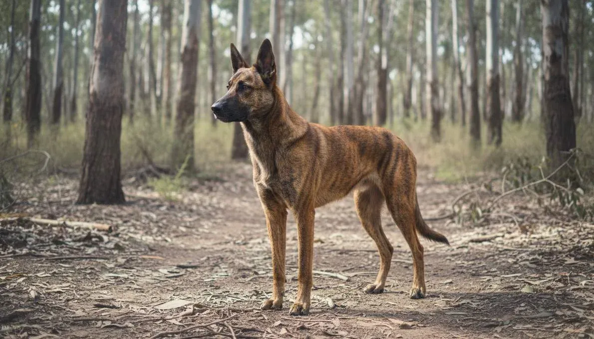 Beauceron Profile Side