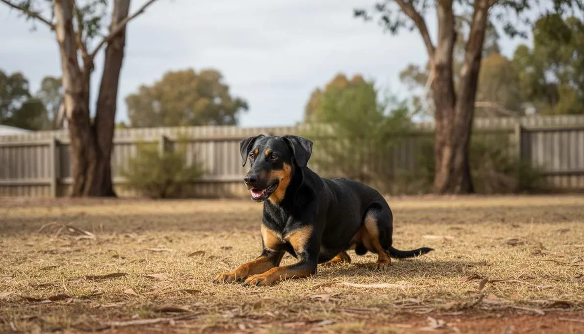 Beauceron Training Sit