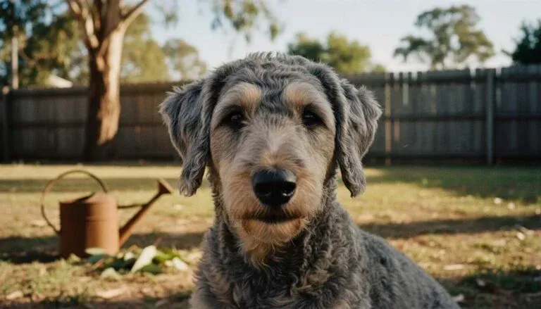 Bedlington Terrier Featured Closeup