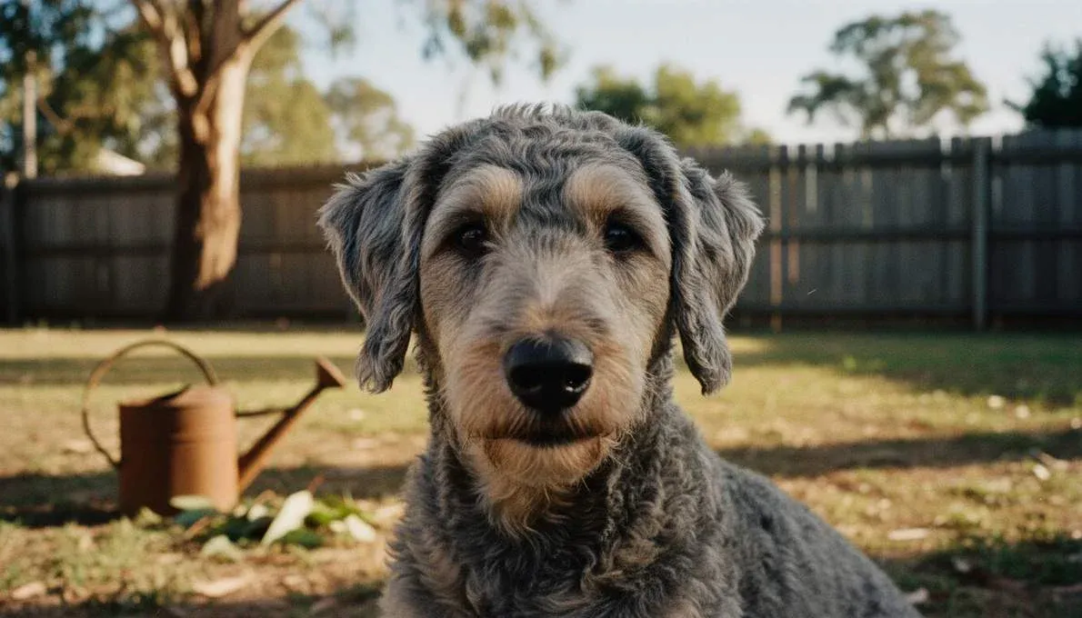 Bedlington Terrier Featured Closeup