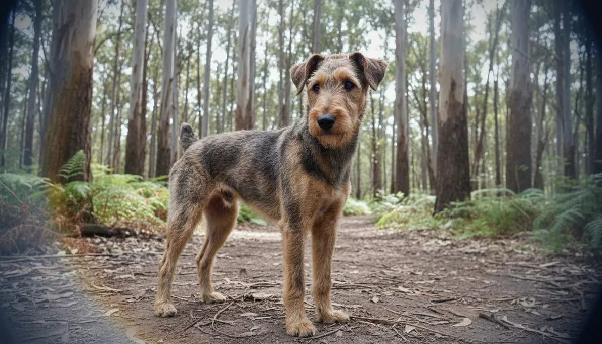 bedlington-terrier-profile-side Bedlington Terrier Profile Side