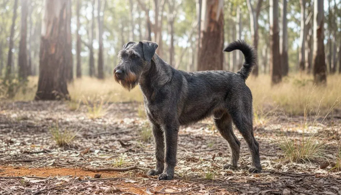 Black Russian Terrier Profile Image