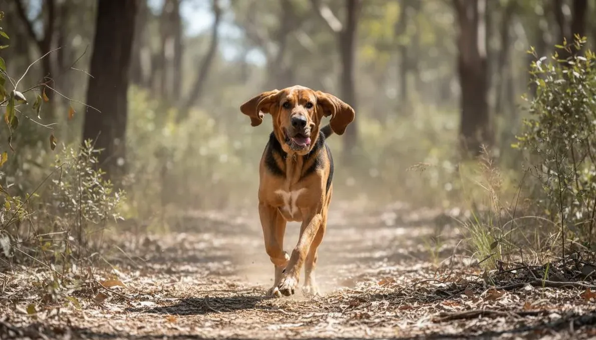Bloodhound Exercise Running