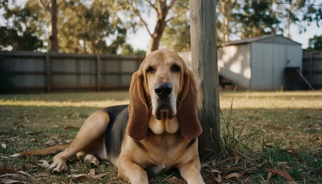 Bloodhound Featured Closeup