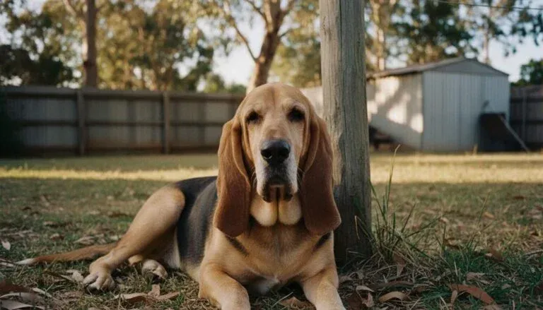 Bloodhound Featured Closeup