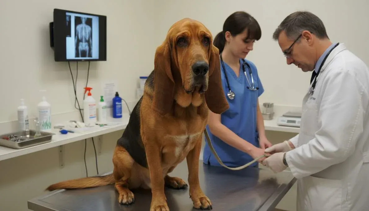 Bloodhound Health Vet