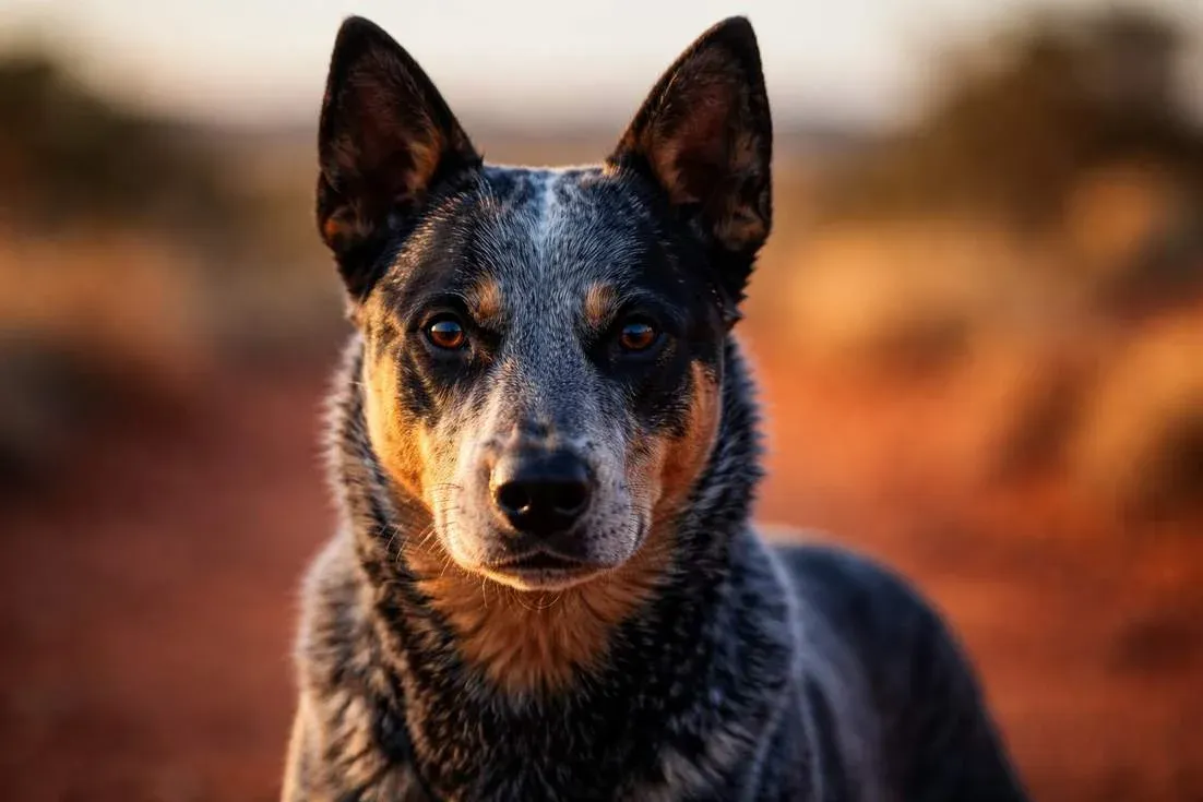 Blue Australian Cattle Dog