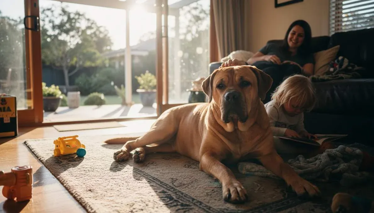 Boerboel Family Lifestyle