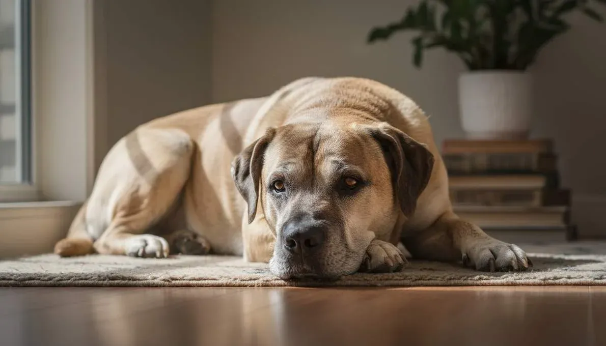 Boerboel Lifespan Senior