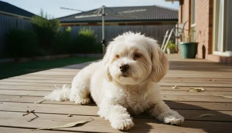 Bolognese Dog Featured Closeup