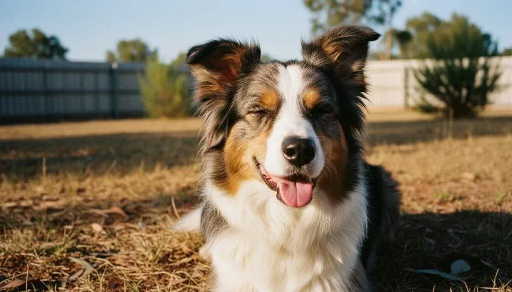 Border Collie Featured Closeup