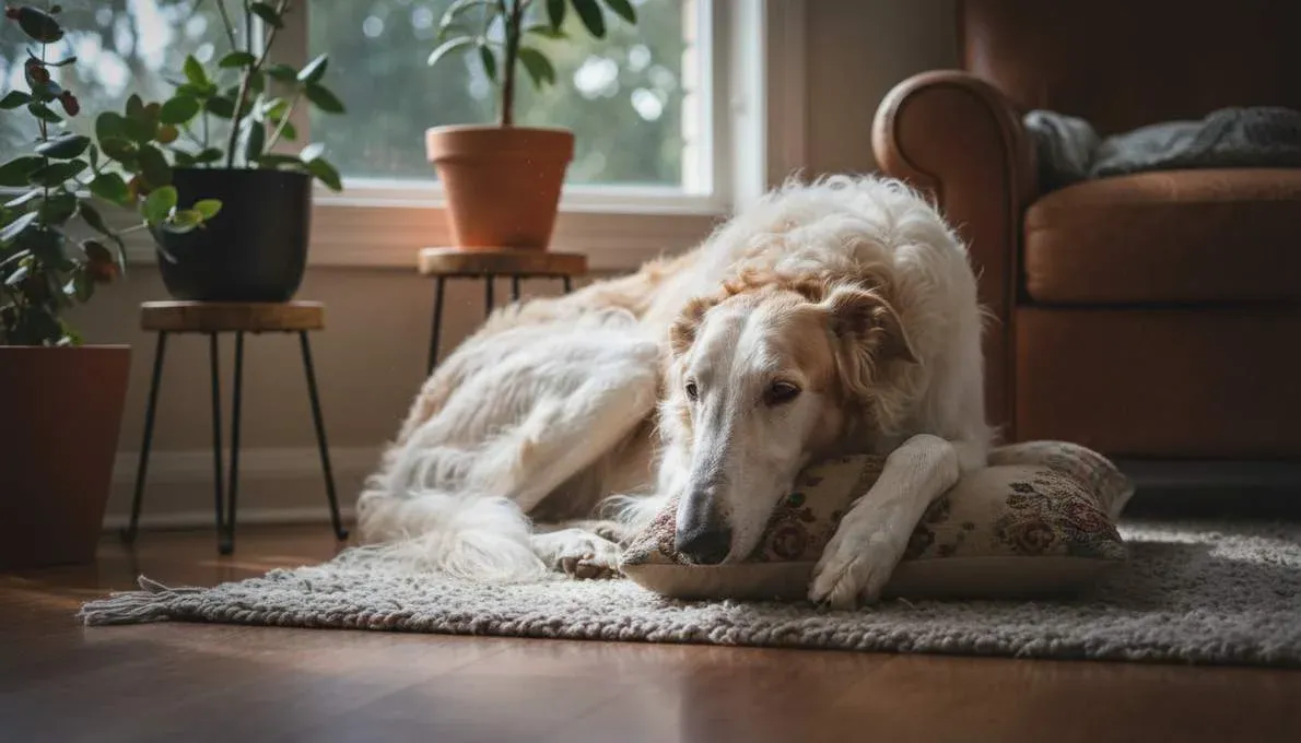 borzoi-lifespan-senior Borzoi Lifespan Senior