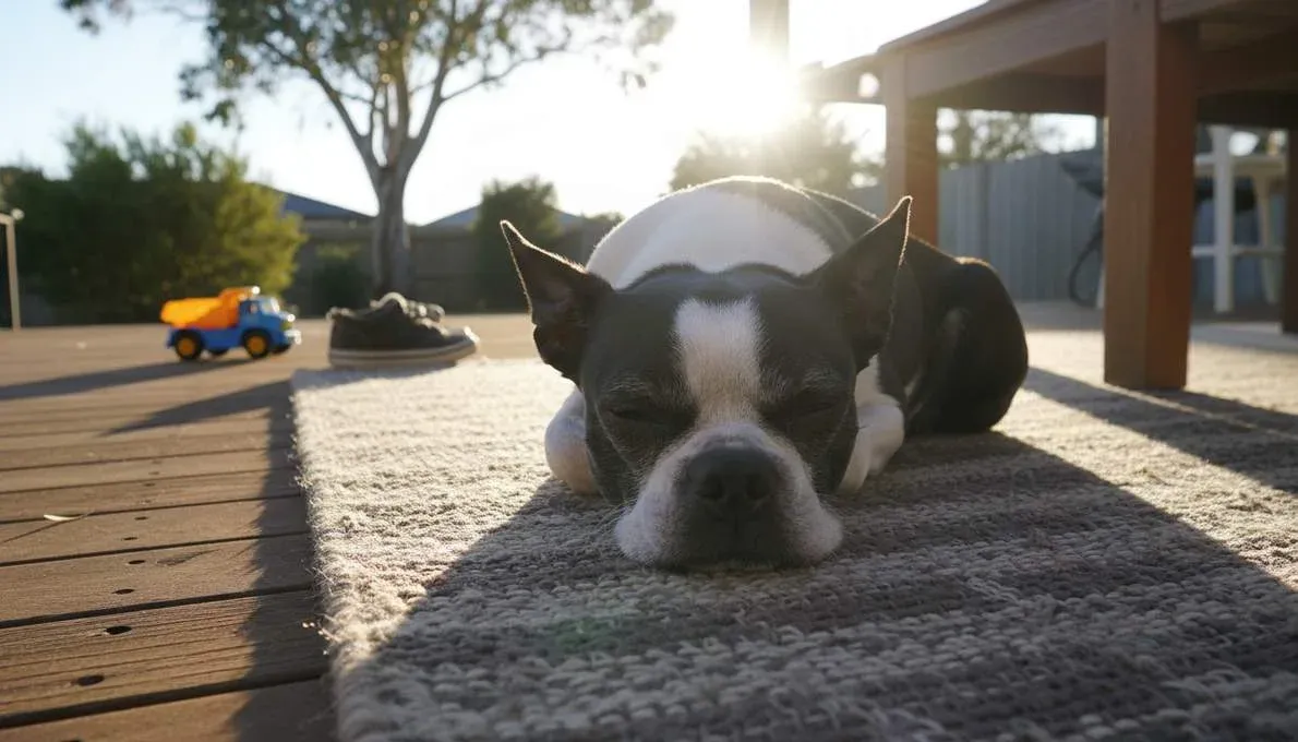Boston Terrier Family Lifestyle