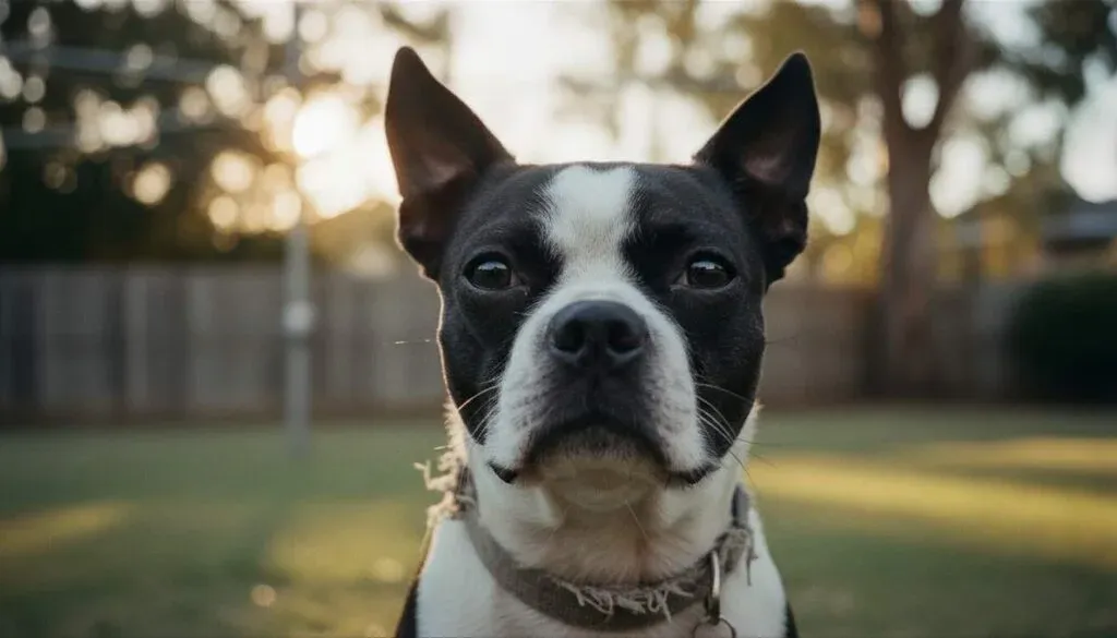 Boston Terrier Featured Closeup