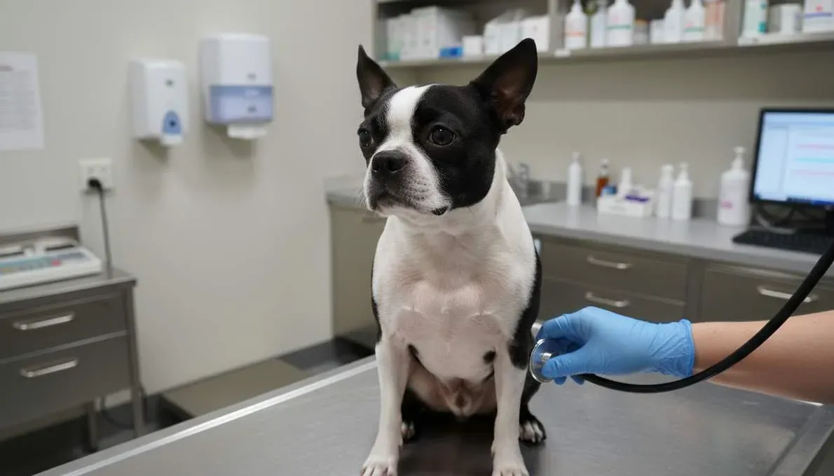 Boston Terrier Health Vet