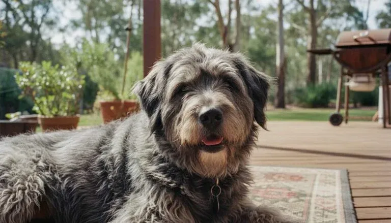 Bouvier Des Flandres Featured Closeup