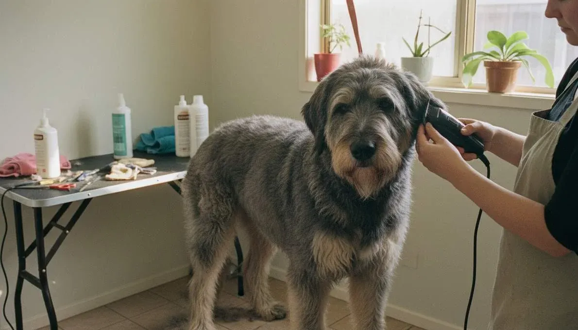 bouvier-des-flandres-grooming-brushing Bouvier Des Flandres Grooming Brushing