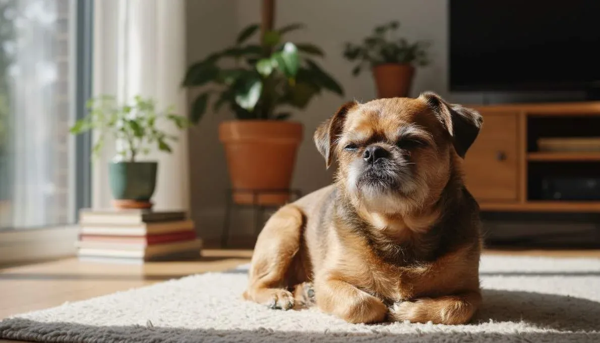 Brussels Griffon Lifespan Senior