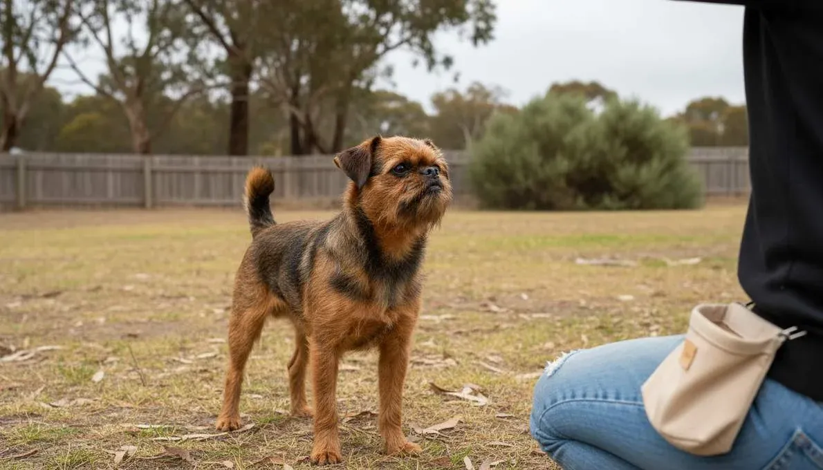 Brussels Griffon Training Sit