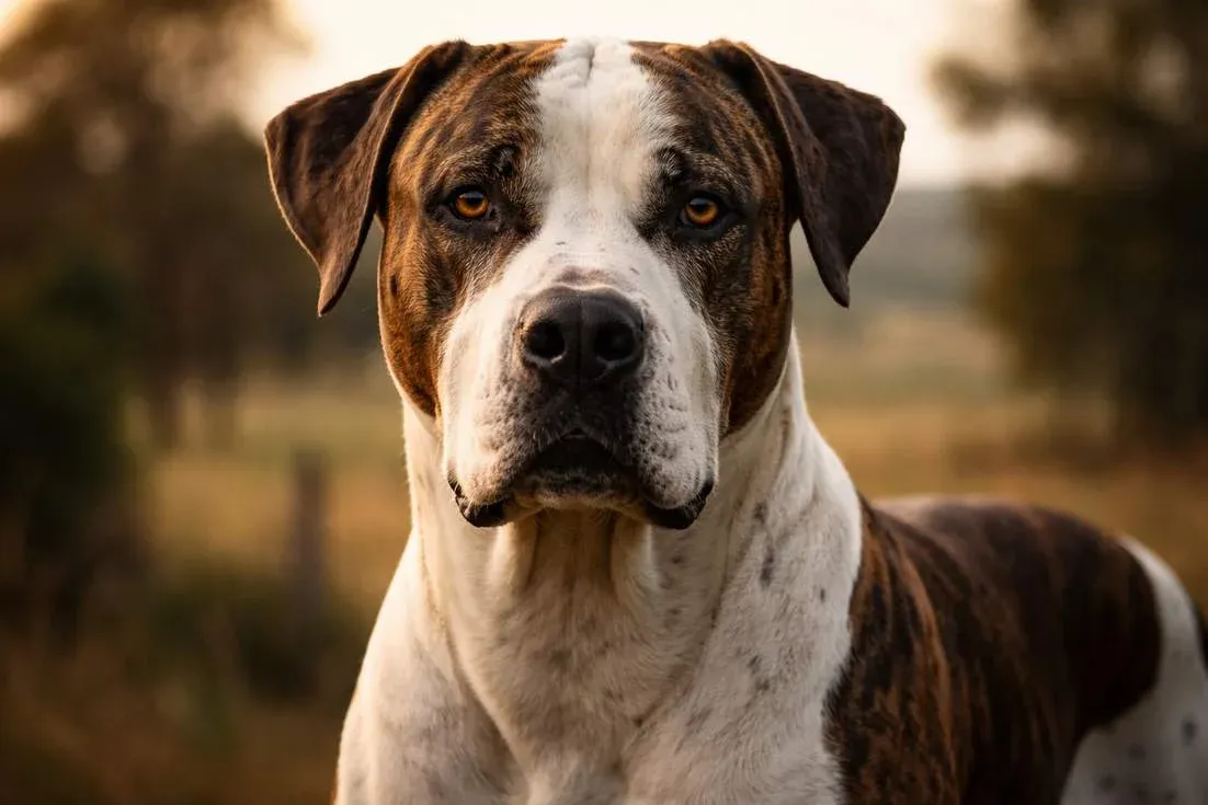Bull Arab Showing Strong Broad Head And Watchful Expression