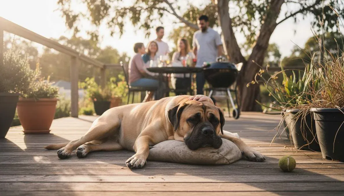 Bullmastiff Family Lifestyle